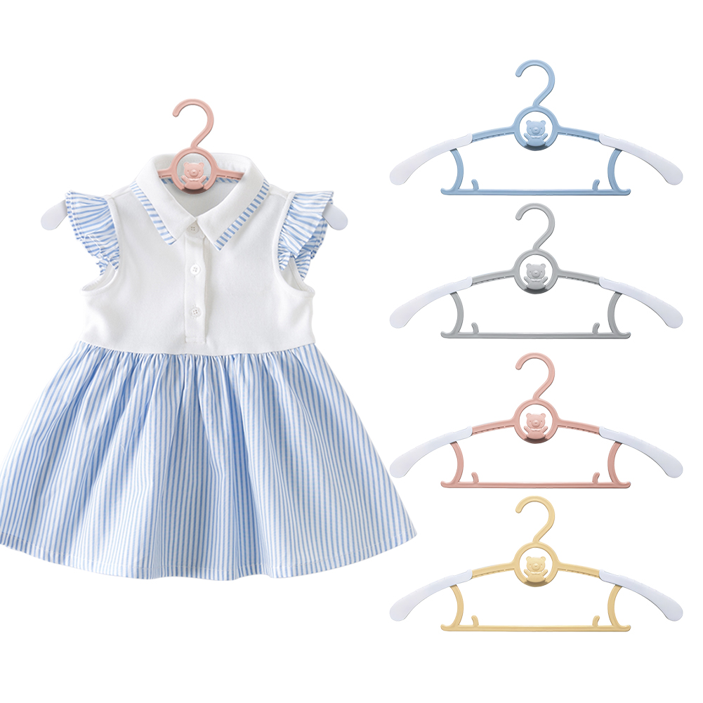 10 قطع من شماعات الملابس القاب - مراجعة Baby Clothing Wardrobe وسعره