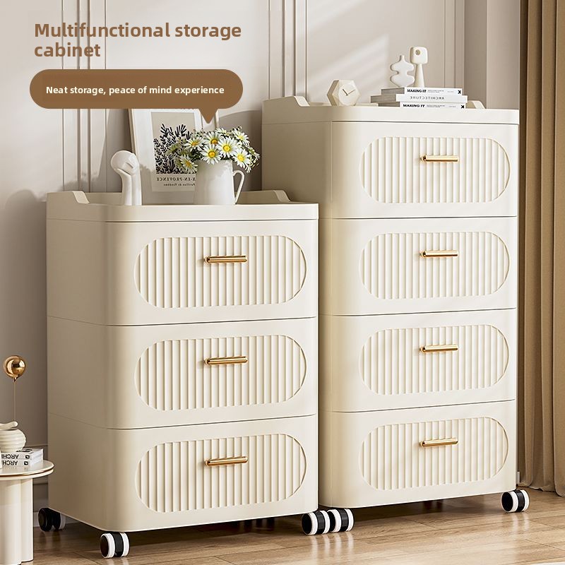 خزانة تخزين فاخرة بـ 30-52 درج - مراجعة Baby Clothing Storage وسعره