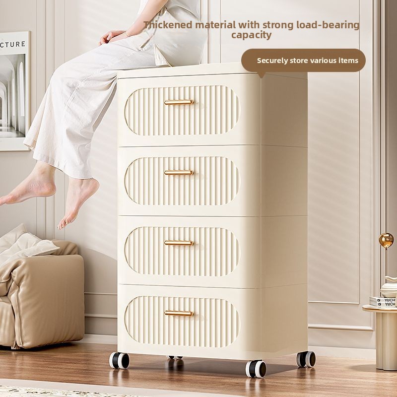 خزانة تخزين فاخرة بـ 30-52 درج - مراجعة Baby Clothing Storage وسعره