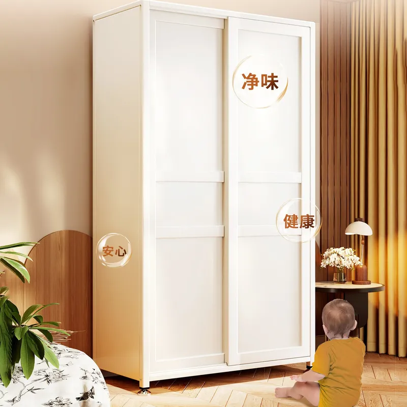 خزانة ملابس فولاذية منزلية لغر - مراجعة Baby Clothing Storage وسعره