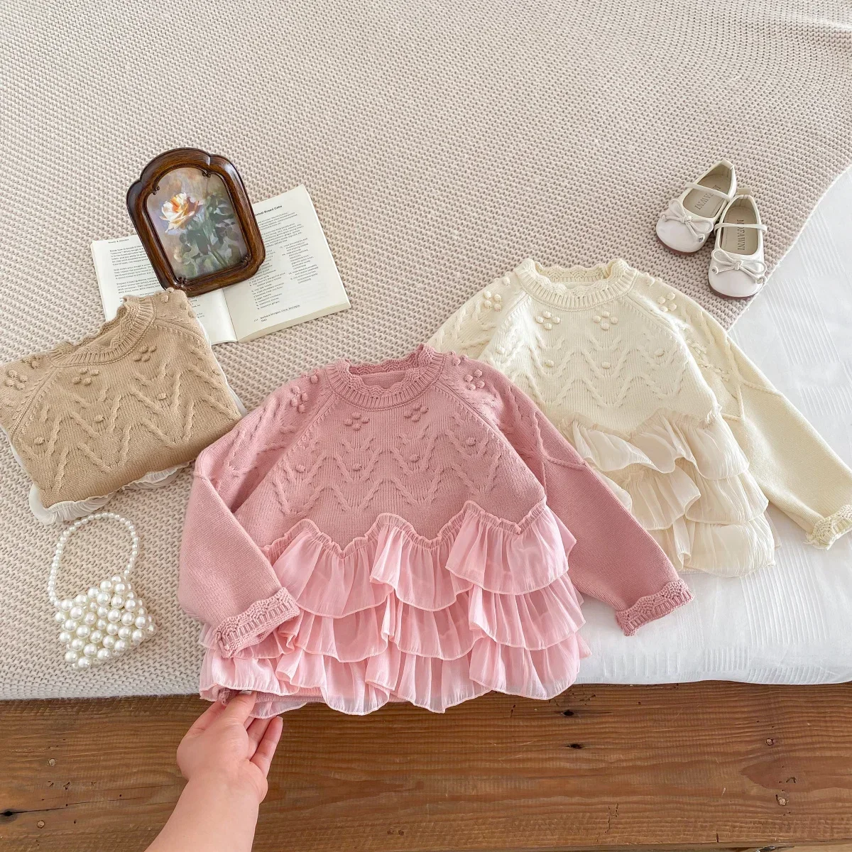 سترة علوية على الموضة للأطفال  - مراجعة Baby Clothing In Japan وسعره