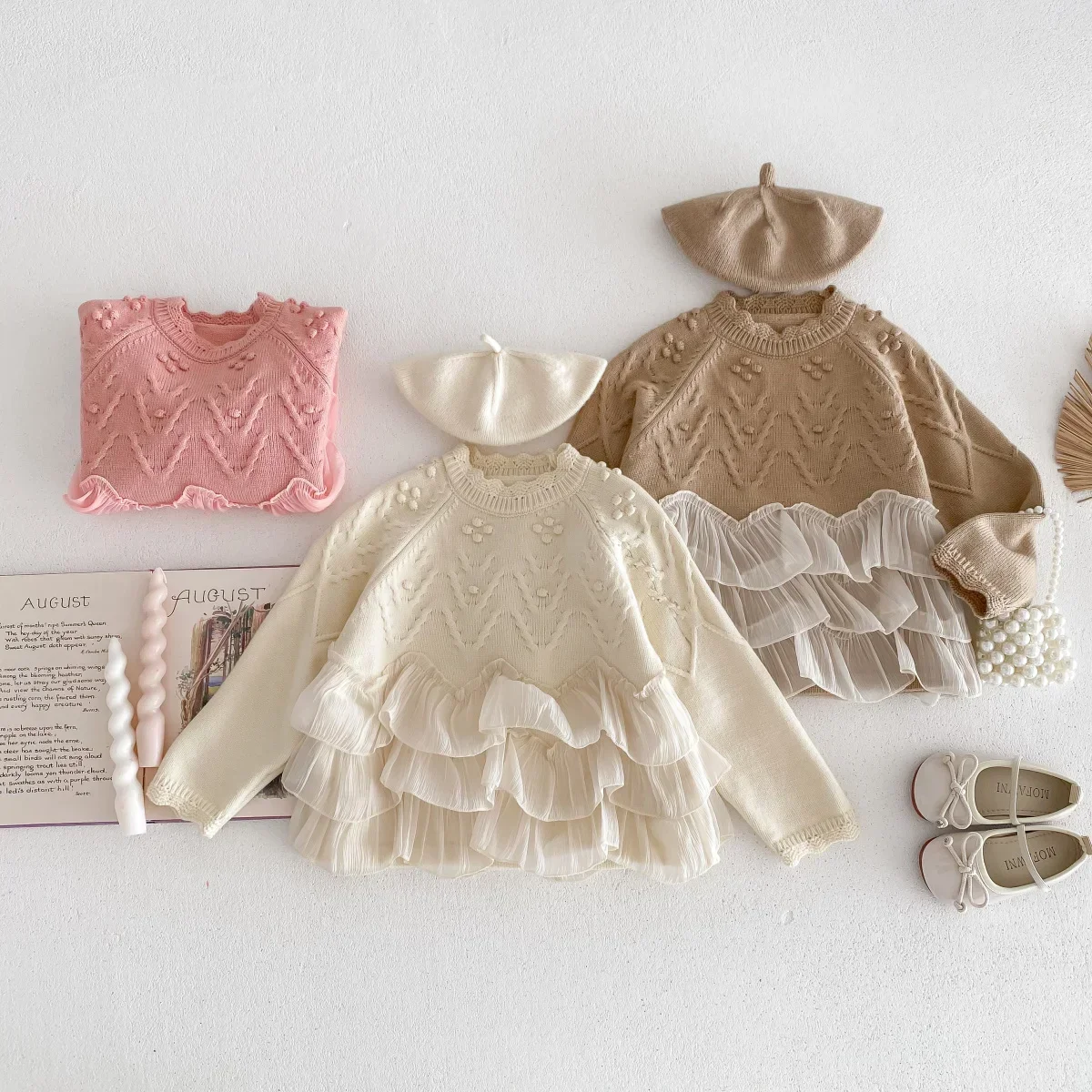 سترة علوية على الموضة للأطفال  - مراجعة Baby Clothing In Japan وسعره