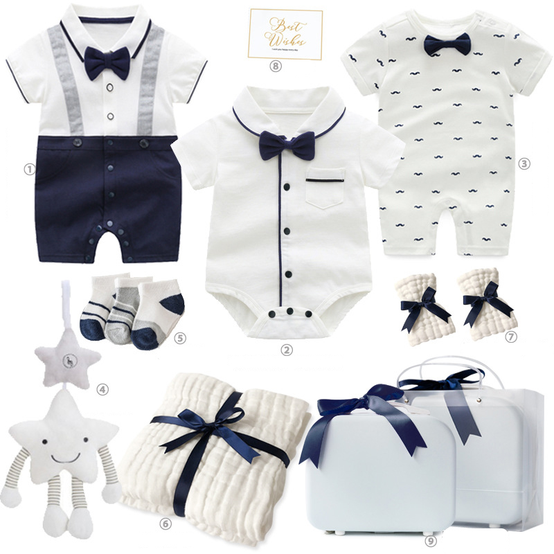 أطقم ملابس أطفال حديثي الولادة - مراجعة Baby Clothing Neutral وسعره