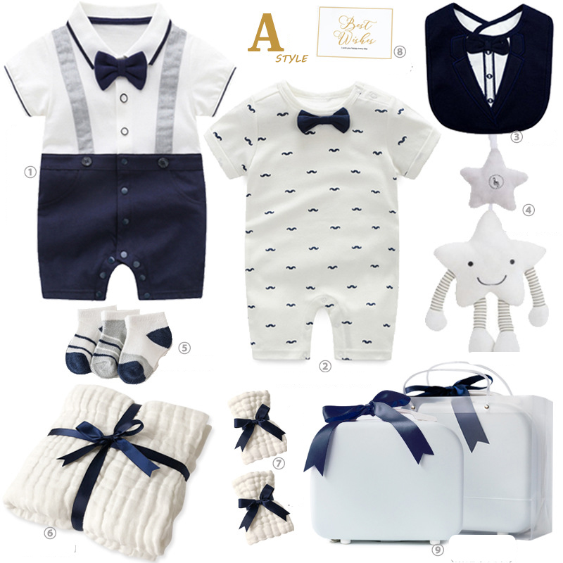 أطقم ملابس أطفال حديثي الولادة - مراجعة Baby Clothing Neutral وسعره