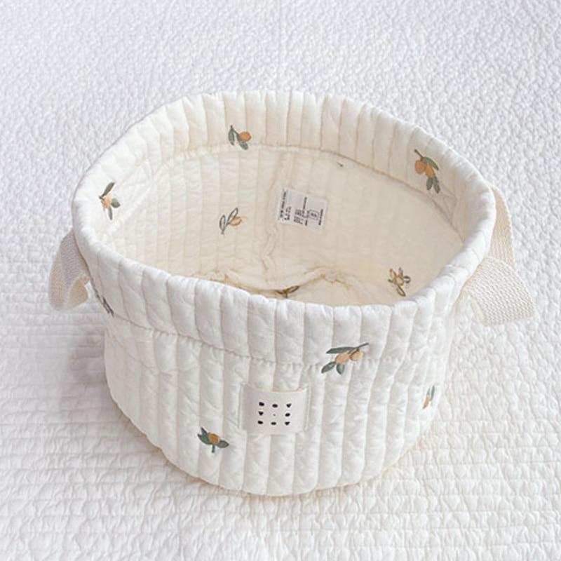 لطيف الدب التطريز حقيبة حفاضات - مراجعة Baby Clothing Storage وسعره