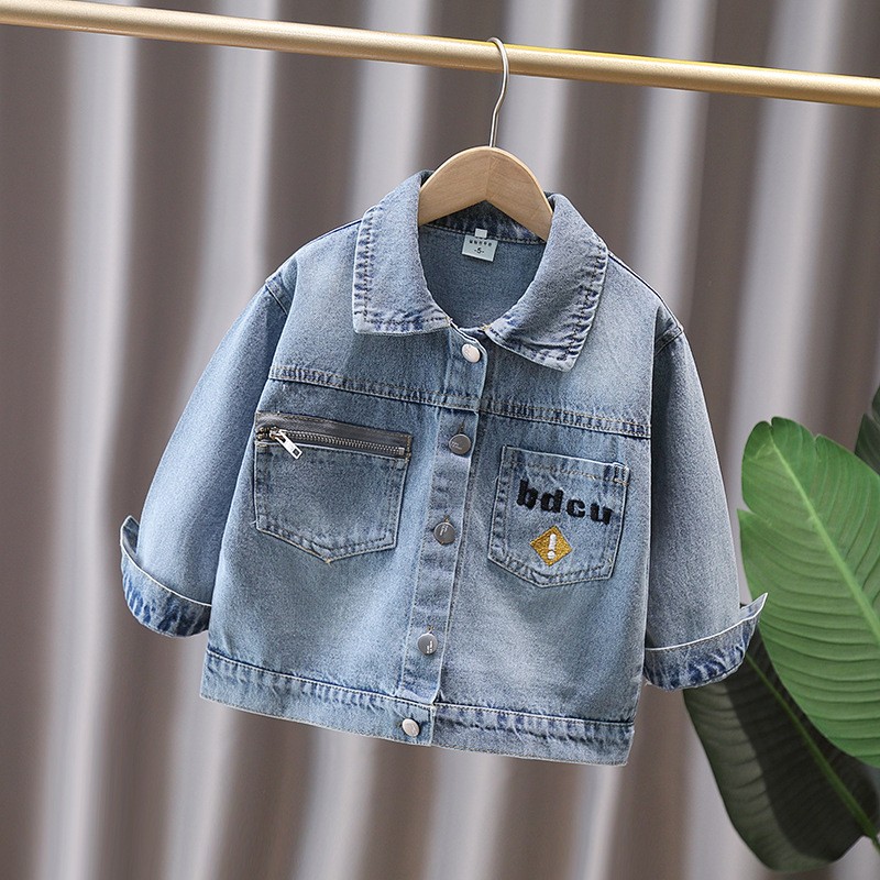 لطيف نمط الطفل الطفل الدنيم ست - مراجعة Baby Clothing Unisex وسعره