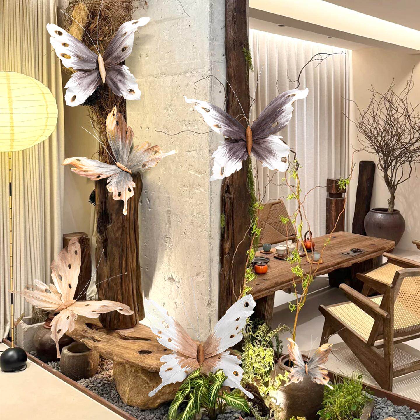 زهور ورقية داخلية للخريف بتصمي - مراجعة Baby Clothing Stores وسعره