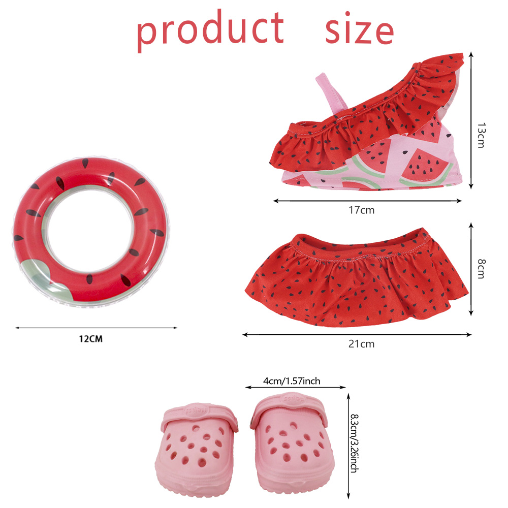 ملابس سباحة بتصميم قشور السمك  - مراجعة Baby Clothing Unisex وسعره
