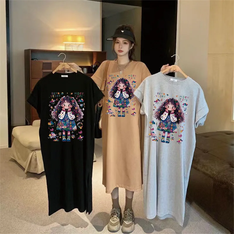 الصيف فضفاض الاتجاه الكرتون لط - مراجعة Baby Clothing Sizes وسعره