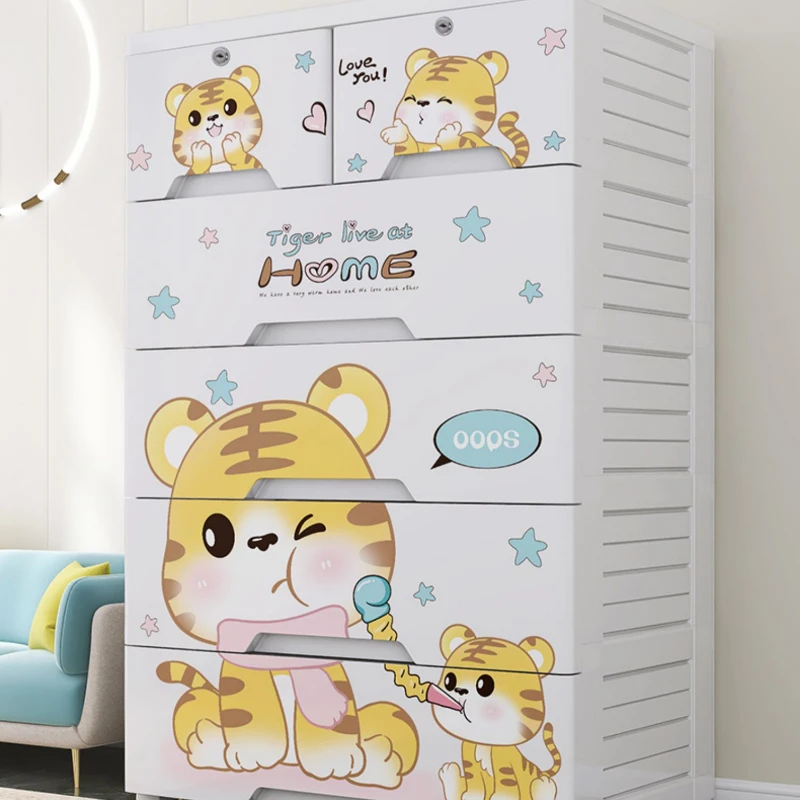 درج خزانة غرفة المعيشة وجبة خف - مراجعة Baby Clothing Wardrobe وسعره