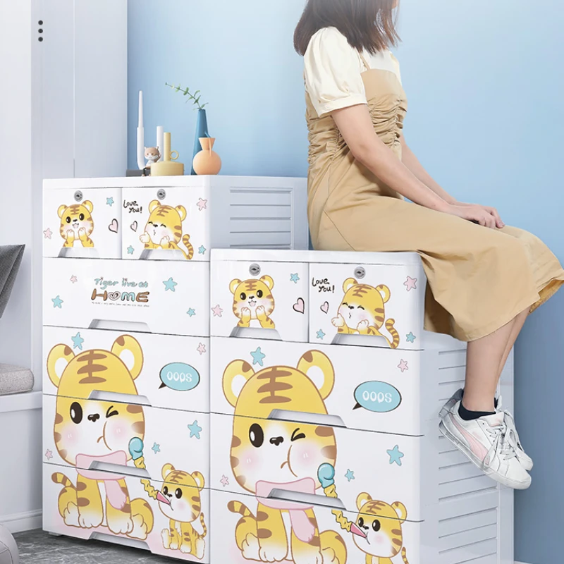 درج خزانة غرفة المعيشة وجبة خف - مراجعة Baby Clothing Wardrobe وسعره