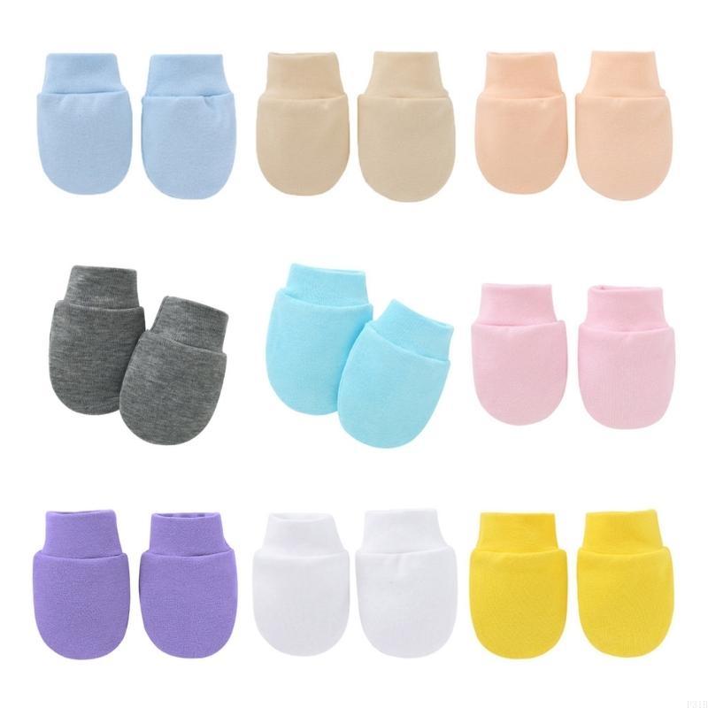الرضع صبي فتاة Handguard قفازا - مراجعة Baby Mittens Scratch وسعره