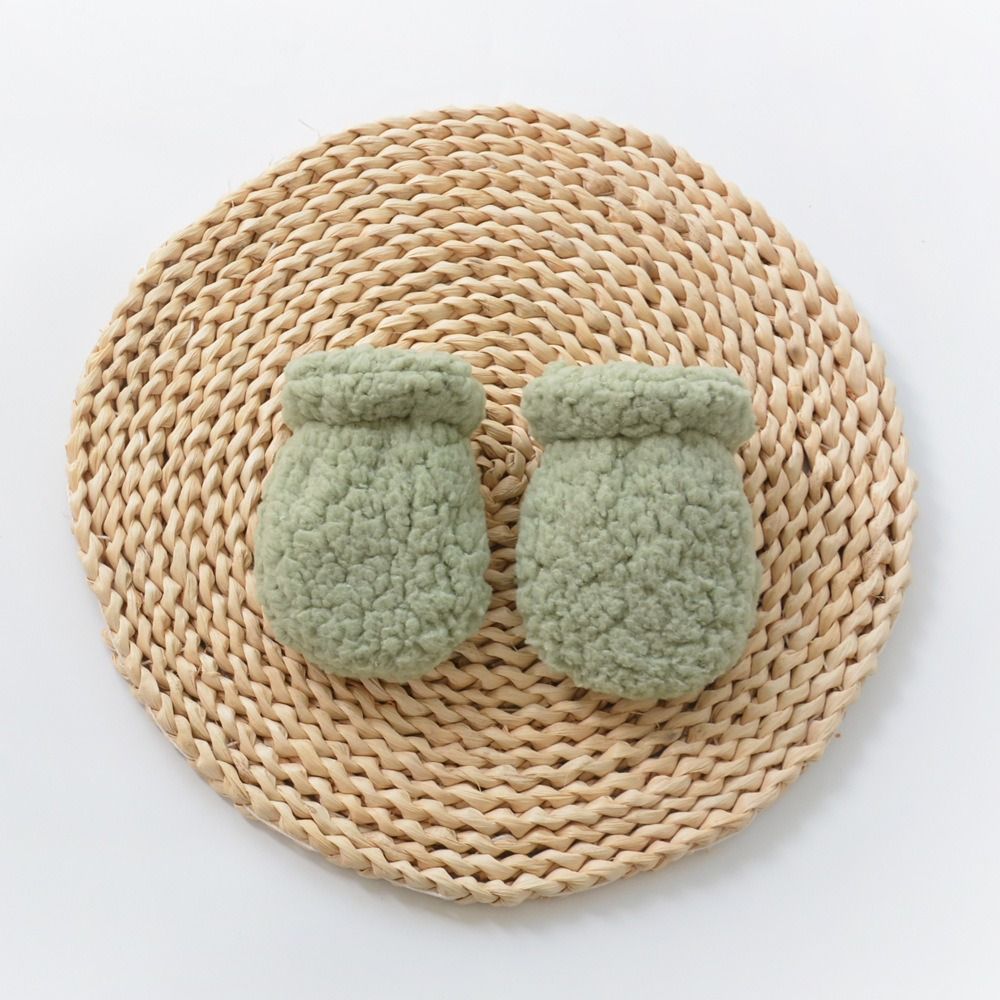 أفخم الصوف طفل جهاز تدفئة محمو - مراجعة Baby Mittens Scratch وسعره
