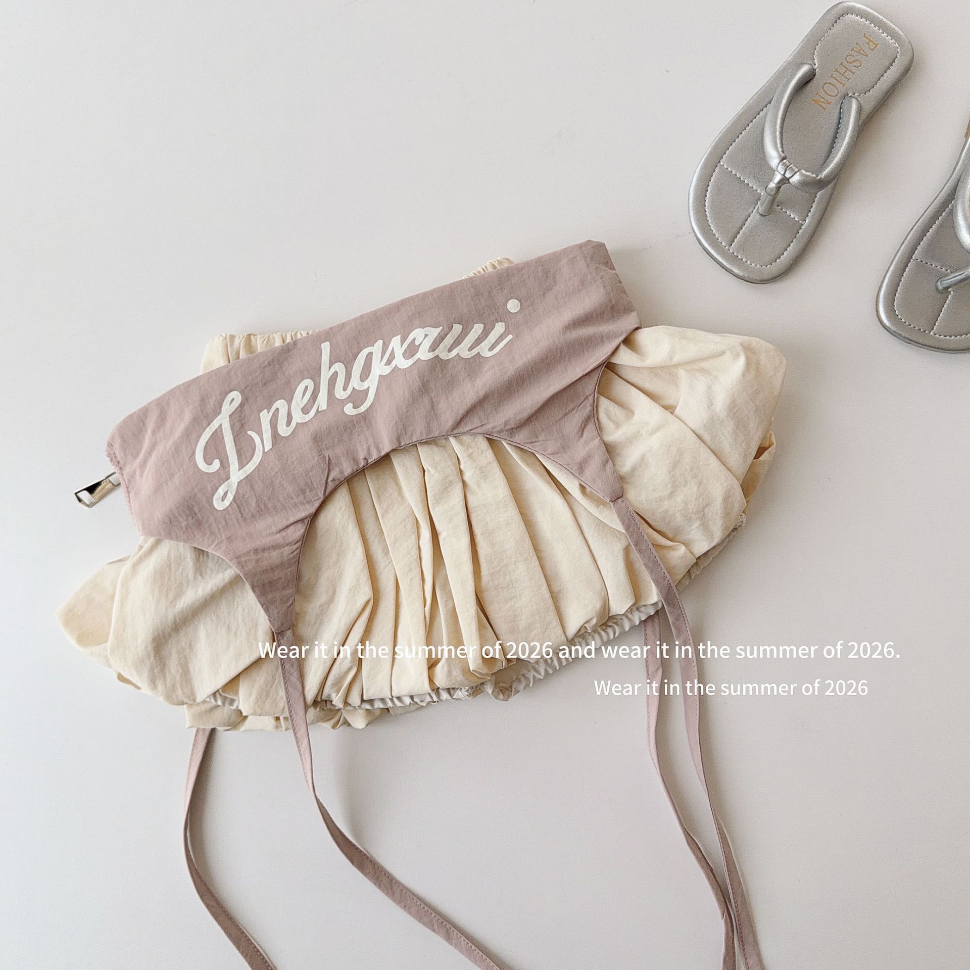 تنورة بناتية 2026 ربيع وصيف جد - مراجعة Baby Clothing Designer وسعره