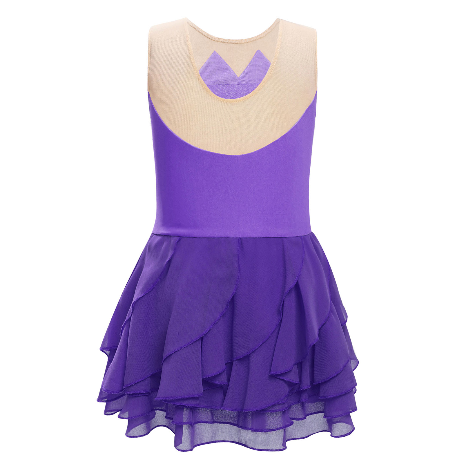 الفتيات شبكة الشكل التزلج فستا - مراجعة Baby Clothing Sizes وسعره