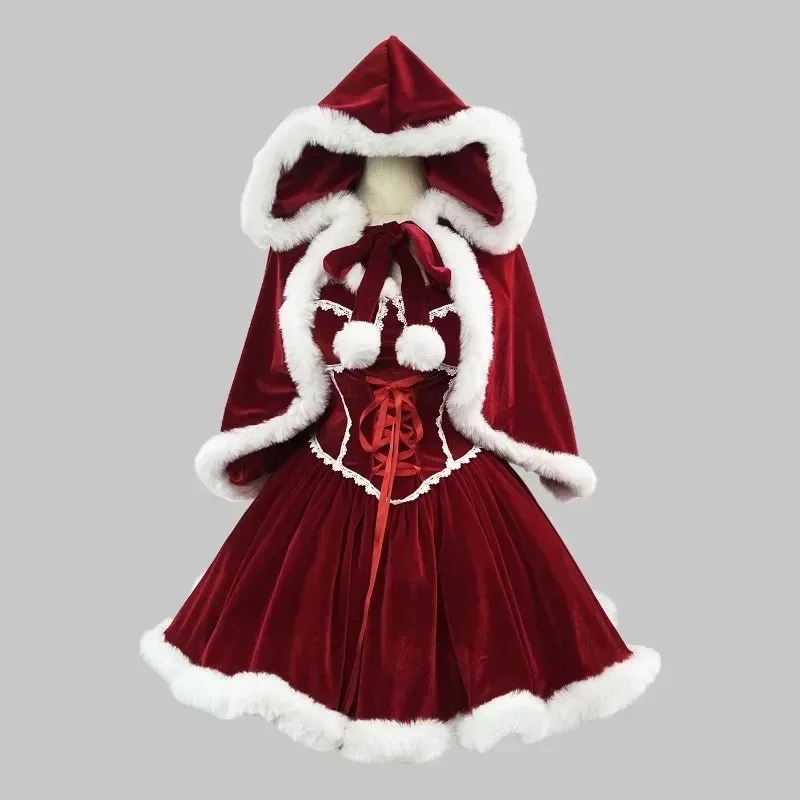 السنة الجديدة فستان أحمر عباءة - مراجعة Baby Clothing Sizes وسعره