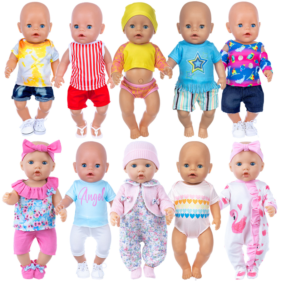 ملابس دمى لدمية ريبورن مقاس 18 - مراجعة Baby Clothing Unisex وسعره