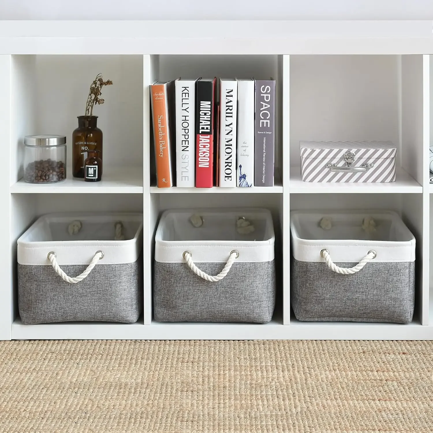 صندوق تخزين قابل للطي ذو سعة ك - مراجعة Baby Clothing Storage وسعره