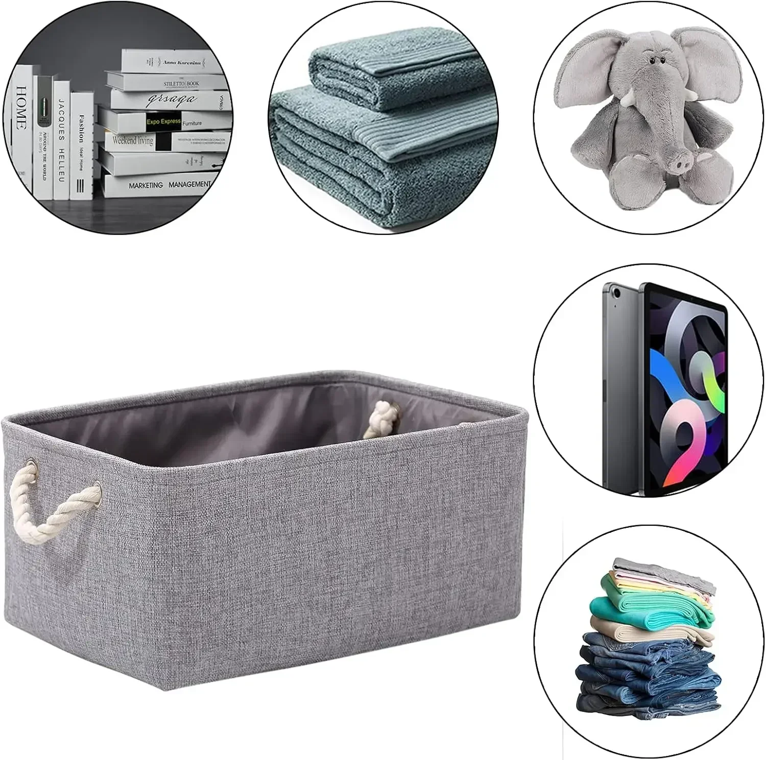 صندوق تخزين قابل للطي ذو سعة ك - مراجعة Baby Clothing Storage وسعره