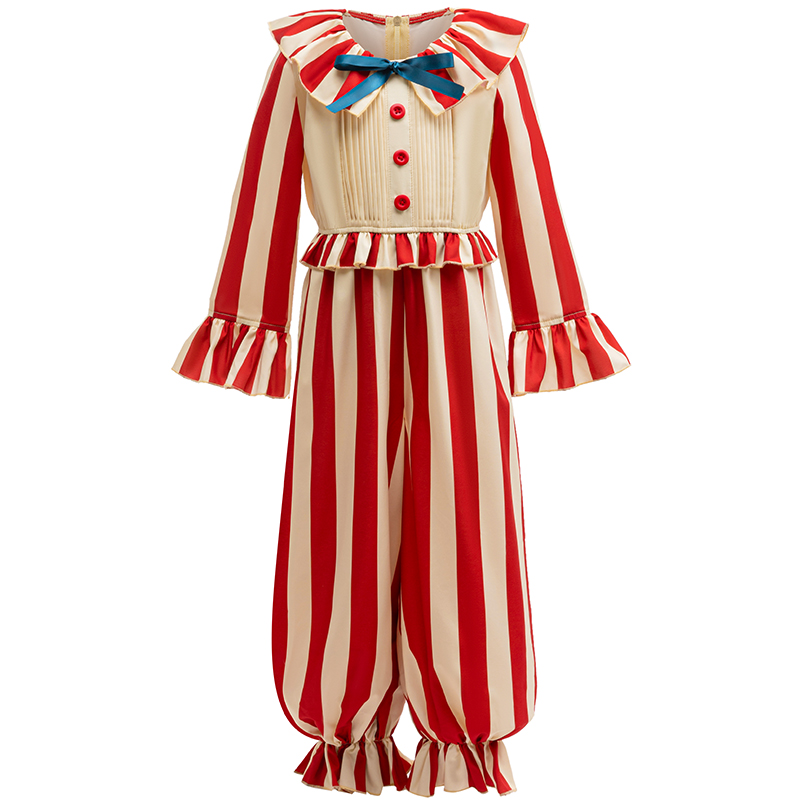 ملابس المهرج للهالوين للأطفال  - مراجعة Baby Clothing Unisex وسعره