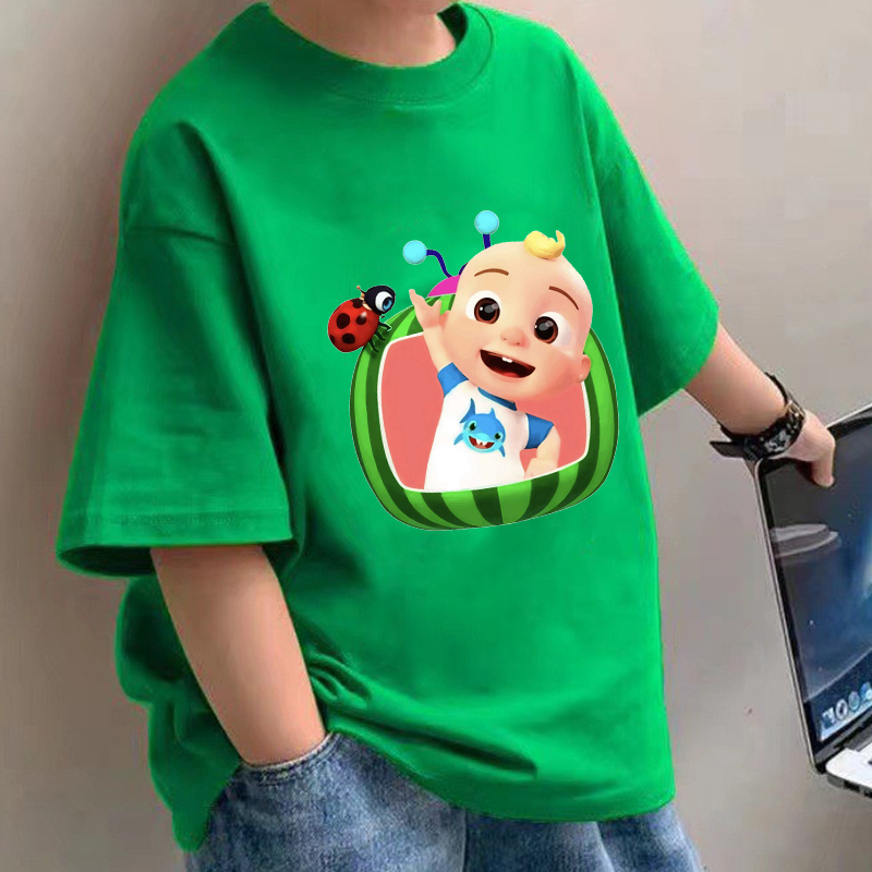 Cocomelons الطفل تي شيرت أنيمي - مراجعة Baby Clothing Unisex وسعره