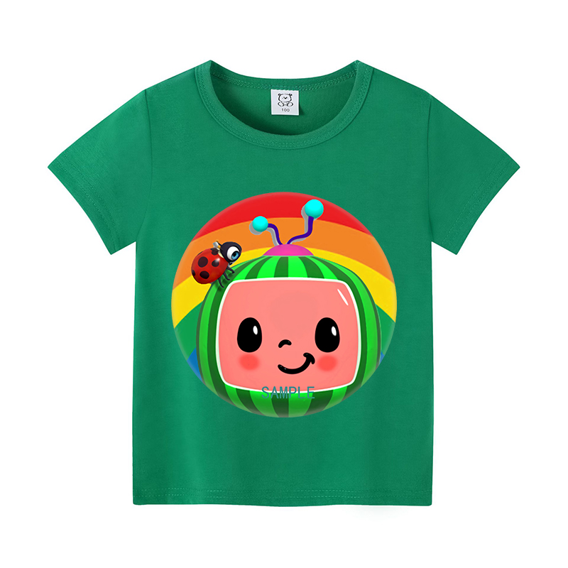 Cocomelons الطفل تي شيرت أنيمي - مراجعة Baby Clothing Unisex وسعره
