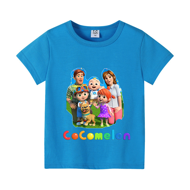 Cocomelons الطفل تي شيرت أنيمي - مراجعة Baby Clothing Unisex وسعره
