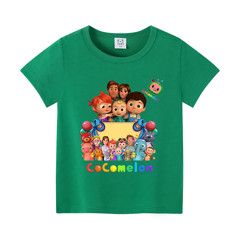 Cocomelons الطفل تي شيرت أنيمي - مراجعة Baby Clothing Unisex وسعره