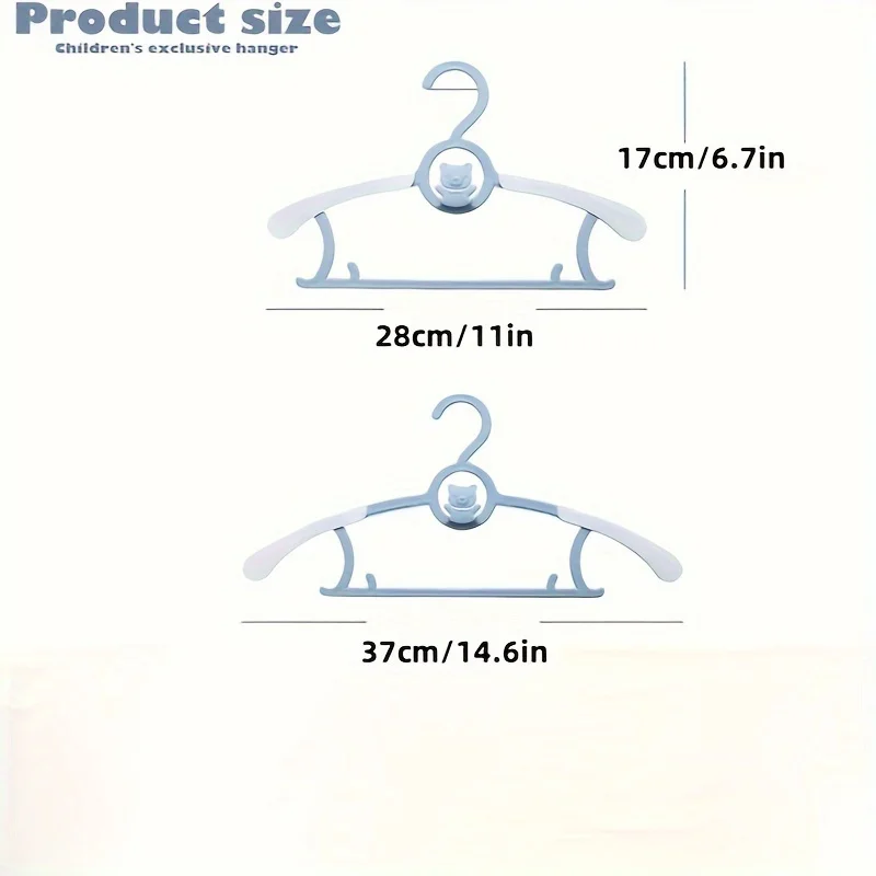 30 قطعة من شماعات ملابس الأطفا - مراجعة Baby Clothing Wardrobe وسعره