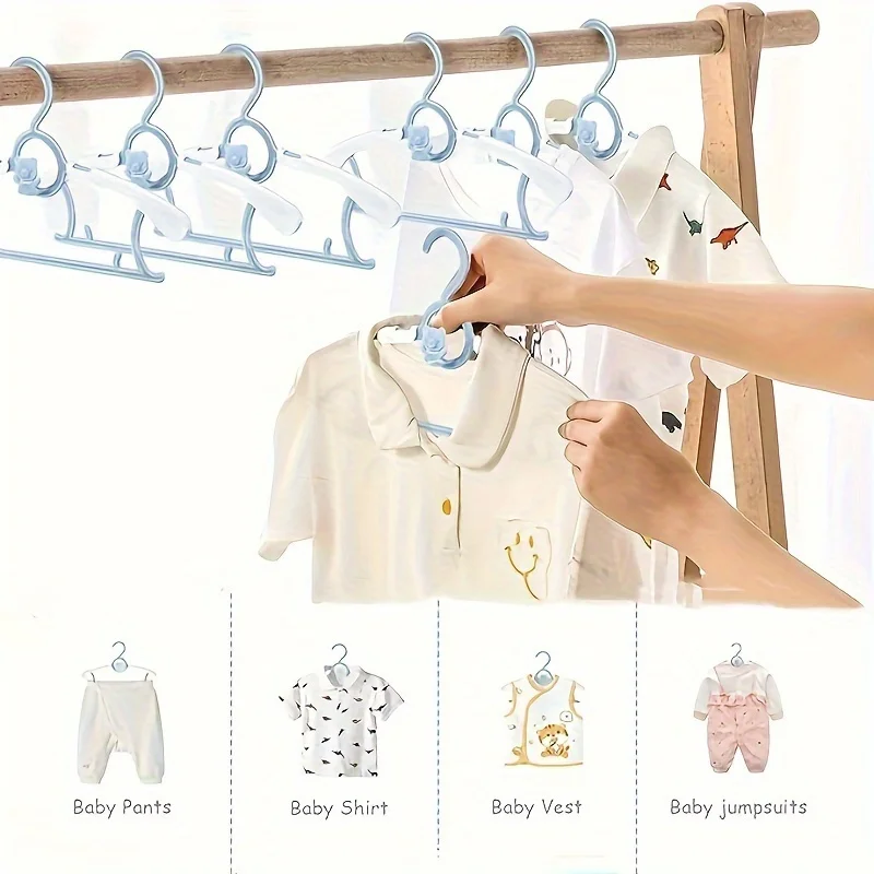 30 قطعة من شماعات ملابس الأطفا - مراجعة Baby Clothing Wardrobe وسعره
