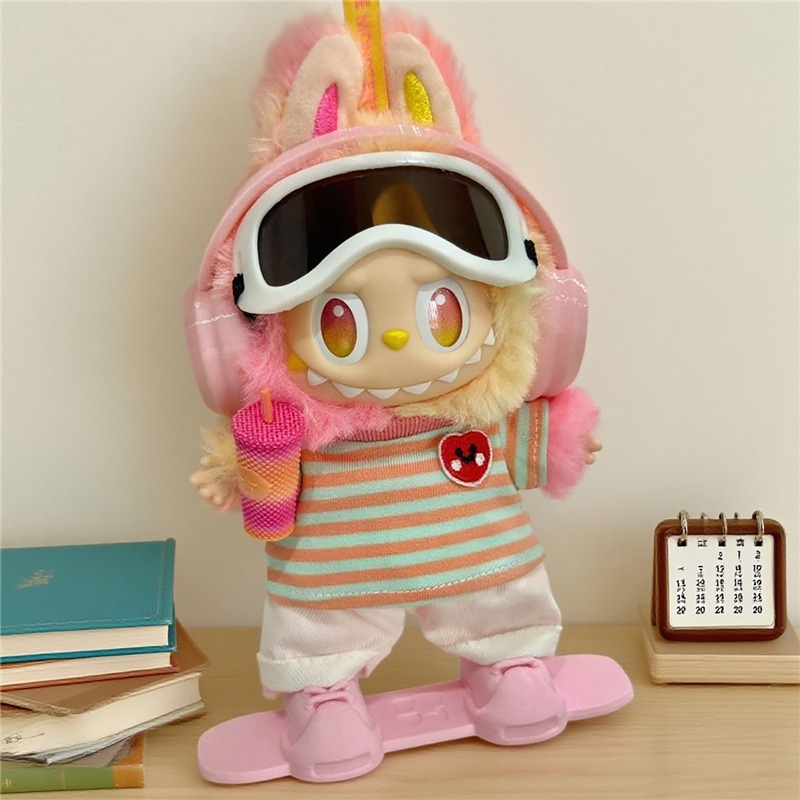 15 17 سنتيمتر ل Labubu دمية ال - مراجعة Baby Clothing Unisex وسعره