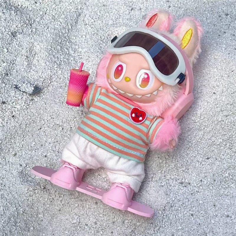 15 17 سنتيمتر ل Labubu دمية ال - مراجعة Baby Clothing Unisex وسعره