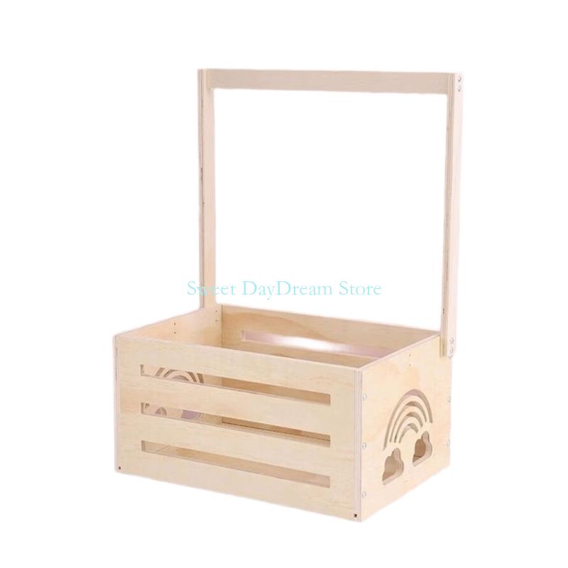 Y88C Wooden Baby Showers هدية  - مراجعة Baby Clothing Storage وسعره