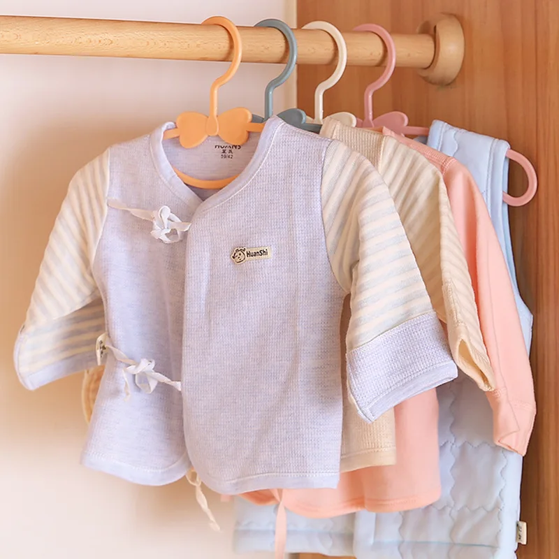 5-50 قطعة شماعات الطفل البلاست - مراجعة Baby Clothing Storage وسعره