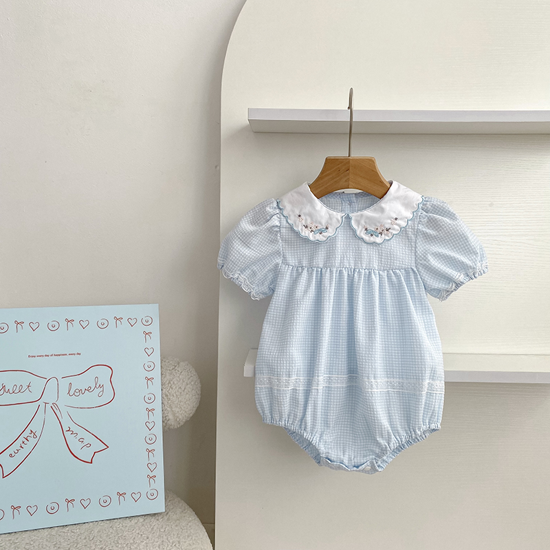 أفرول صيفي جديد للفتيات الرضع  - مراجعة Baby Clothing Stores وسعره