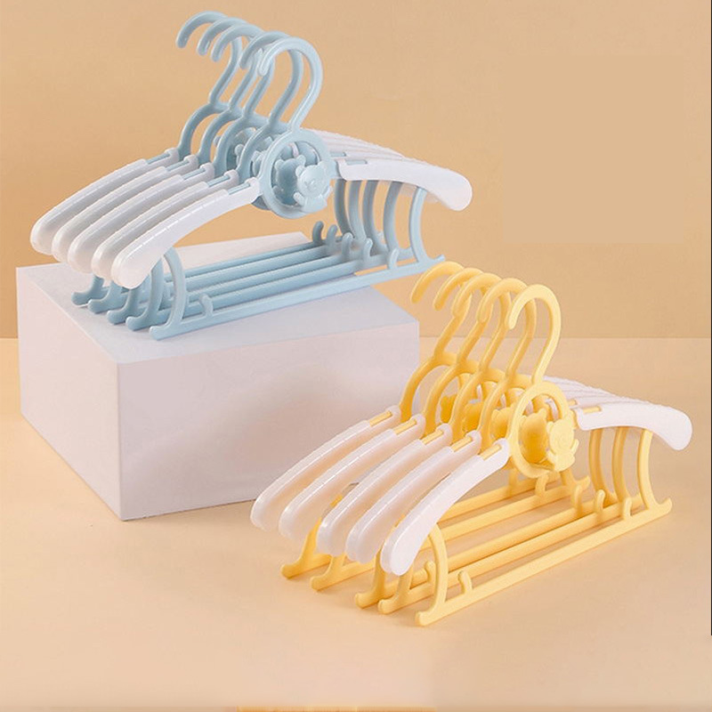 10 قطع من شماعات ملابس الأطفال - مراجعة Baby Clothing Storage وسعره