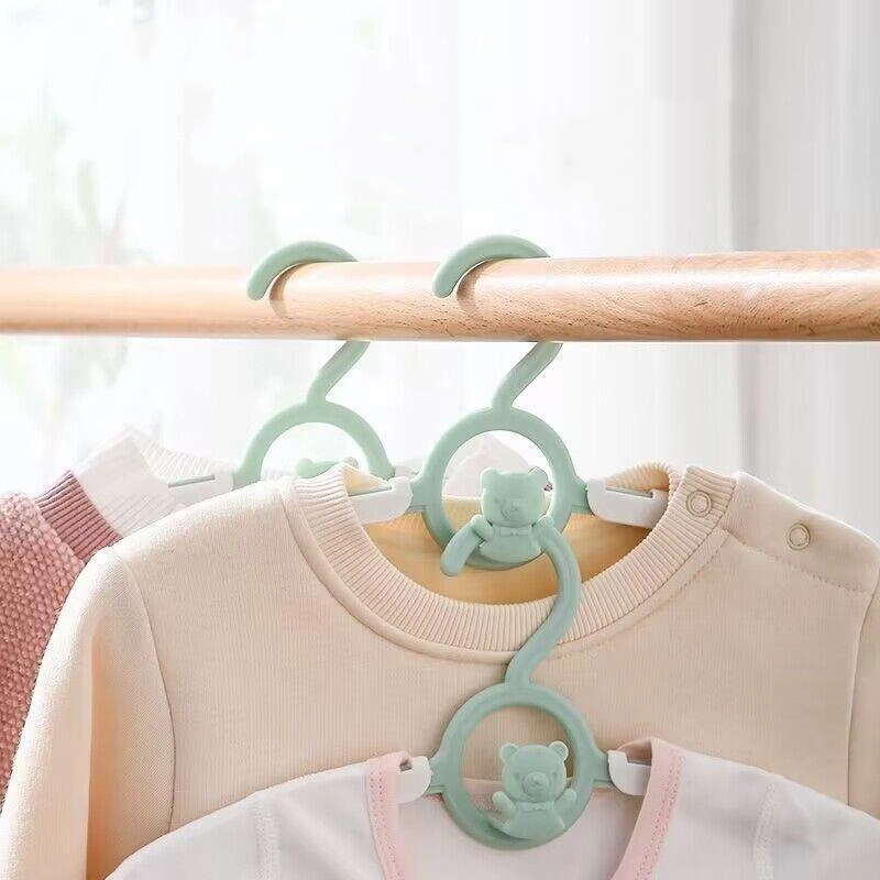 10 قطع من شماعات ملابس الأطفال - مراجعة Baby Clothing Storage وسعره